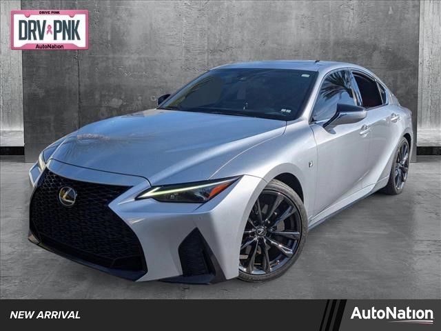 2021 Lexus IS 350 F Sport