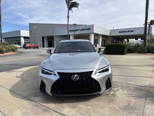 2021 Lexus IS 350 F Sport