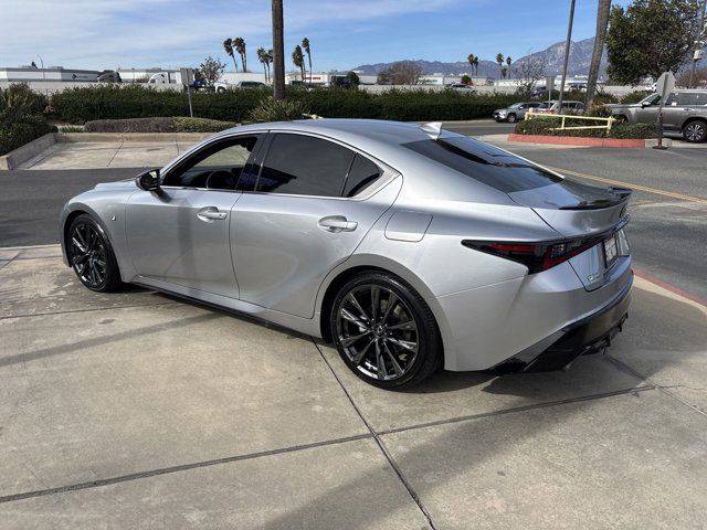 2021 Lexus IS 350 F Sport