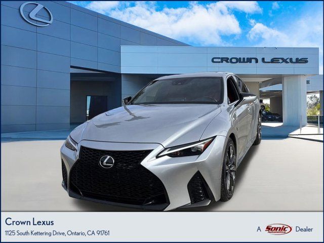 2021 Lexus IS 350 F Sport