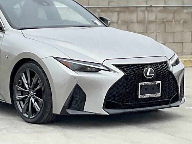 2021 Lexus IS 350 F Sport