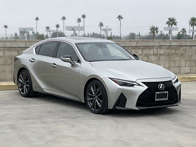 2021 Lexus IS 350 F Sport