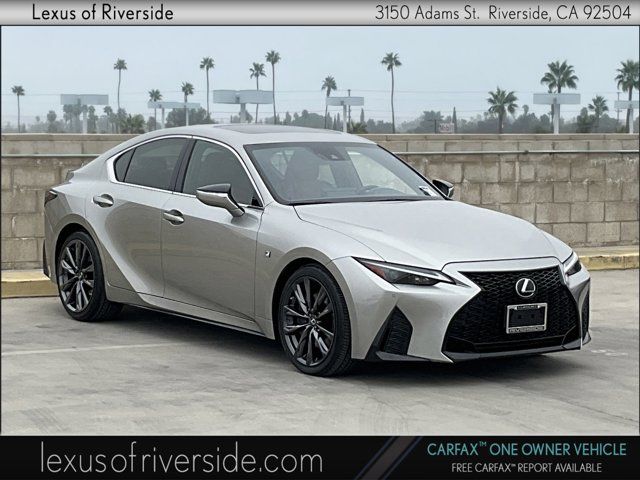 2021 Lexus IS 350 F Sport