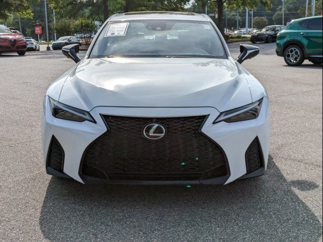 2021 Lexus IS 350 F Sport