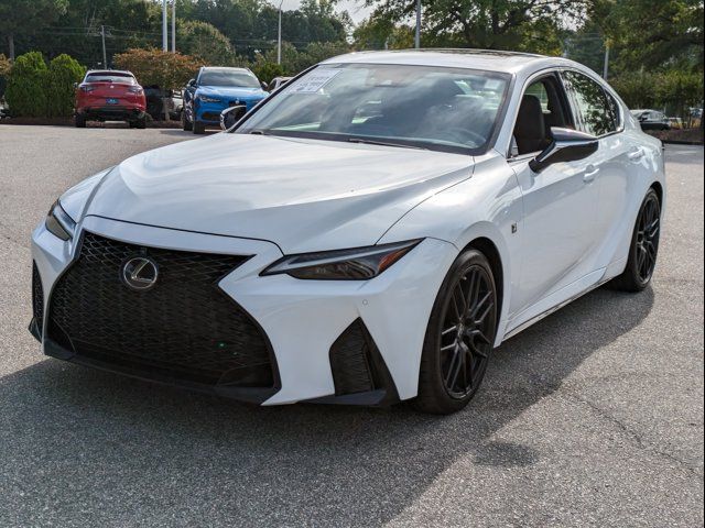 2021 Lexus IS 350 F Sport