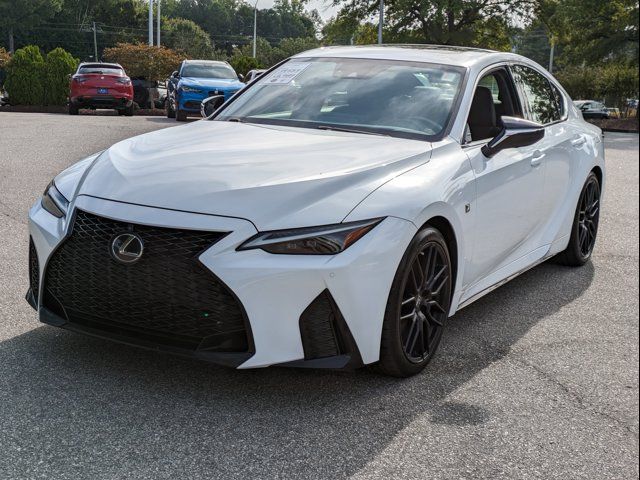 2021 Lexus IS 350 F Sport