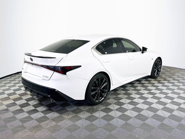 2021 Lexus IS 350 F Sport