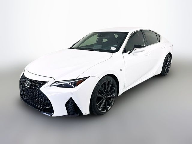 2021 Lexus IS 350 F Sport