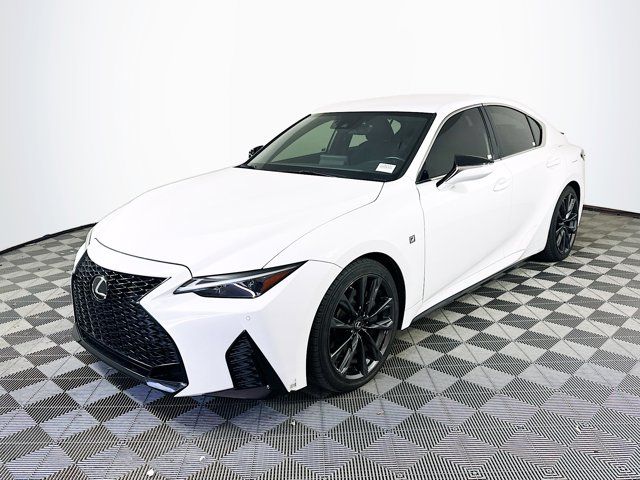 2021 Lexus IS 350 F Sport