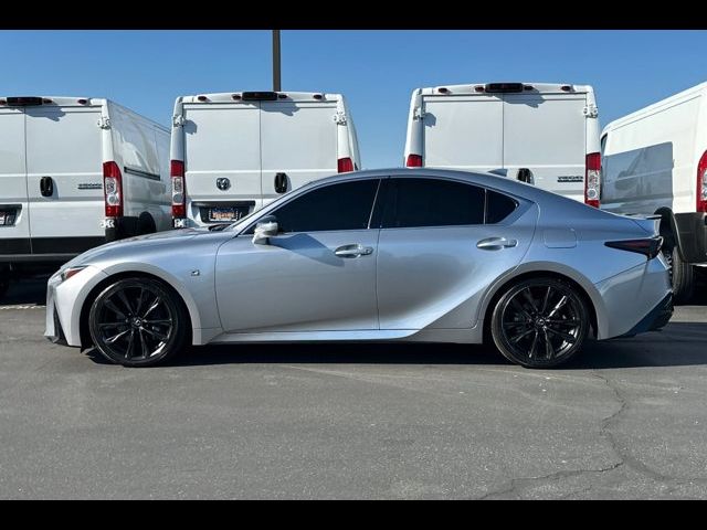 2021 Lexus IS 350 F Sport