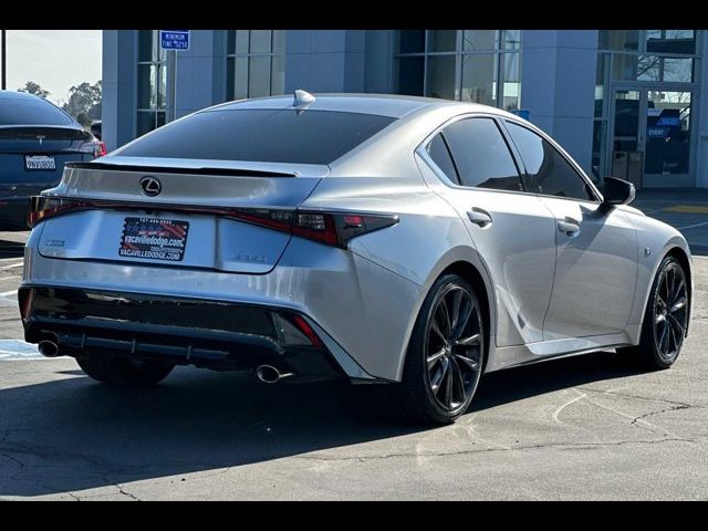 2021 Lexus IS 350 F Sport