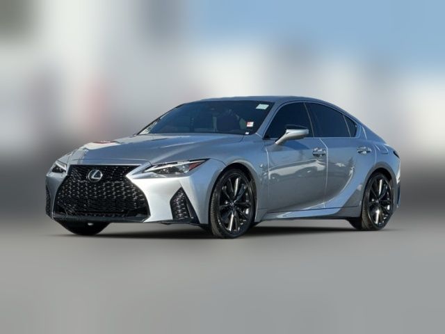 2021 Lexus IS 350 F Sport