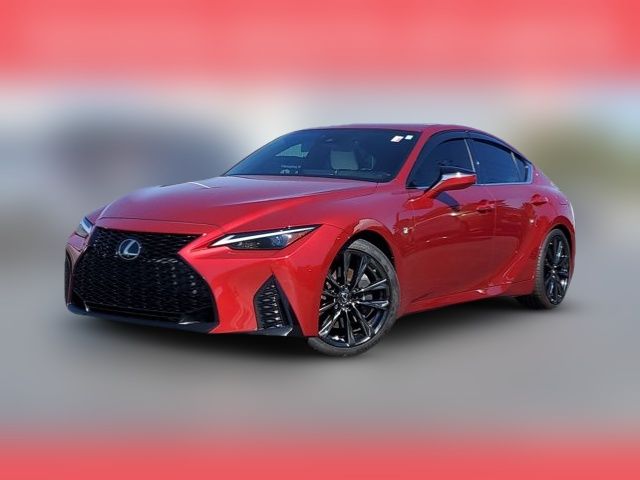 2021 Lexus IS 350 F Sport