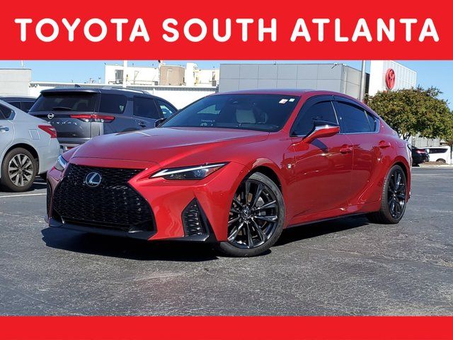 2021 Lexus IS 350 F Sport