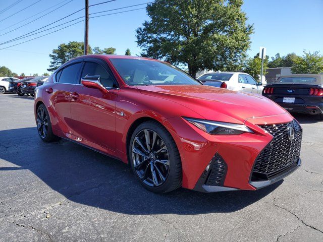 2021 Lexus IS 350 F Sport