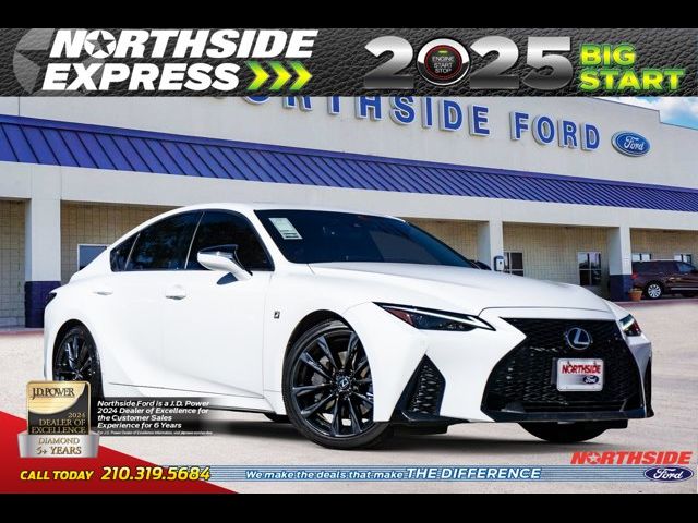 2021 Lexus IS 350 F Sport