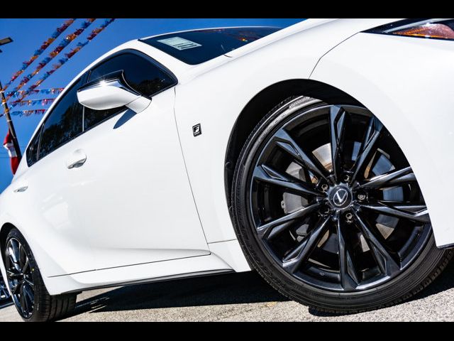 2021 Lexus IS 350 F Sport