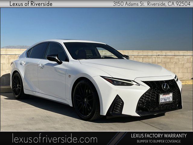 2021 Lexus IS 350 F Sport