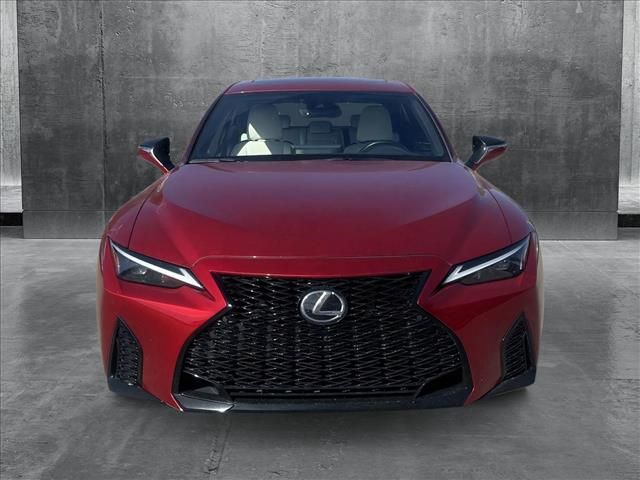 2021 Lexus IS 350 F Sport