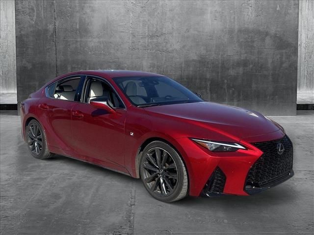 2021 Lexus IS 350 F Sport