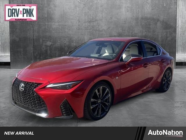 2021 Lexus IS 350 F Sport