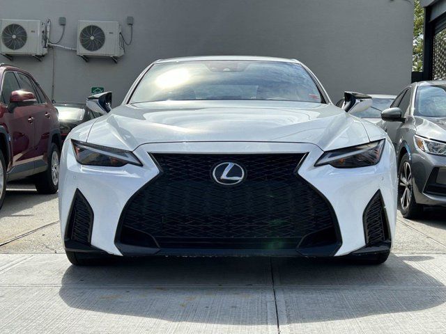 2021 Lexus IS 350 F Sport