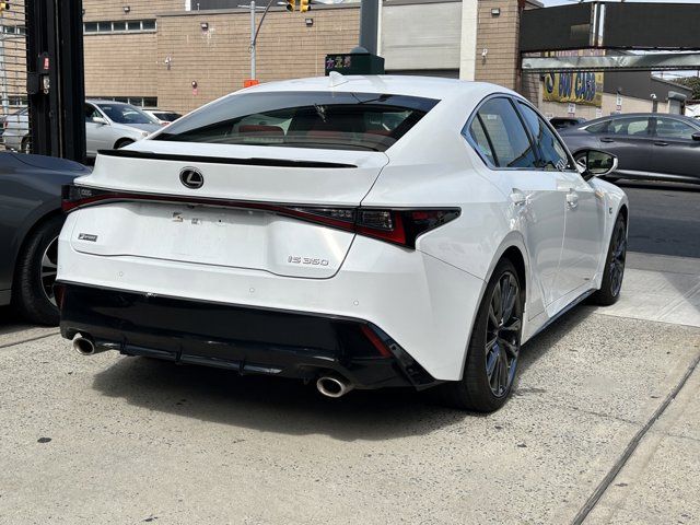 2021 Lexus IS 350 F Sport