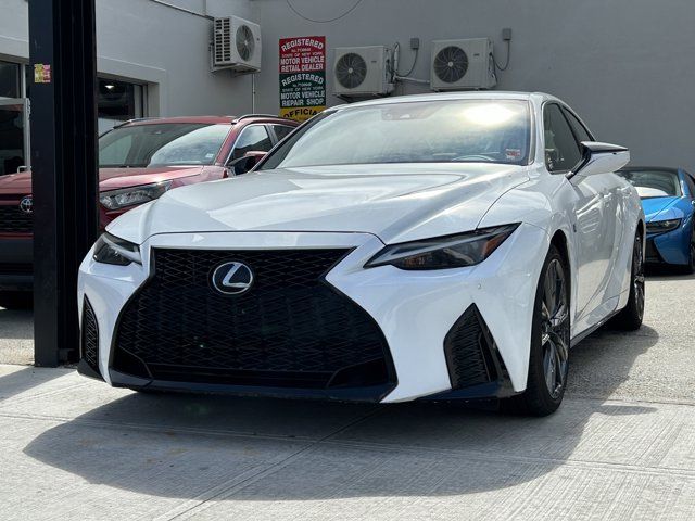 2021 Lexus IS 350 F Sport