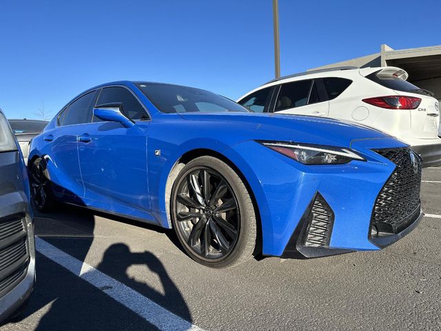 2021 Lexus IS 350 F Sport