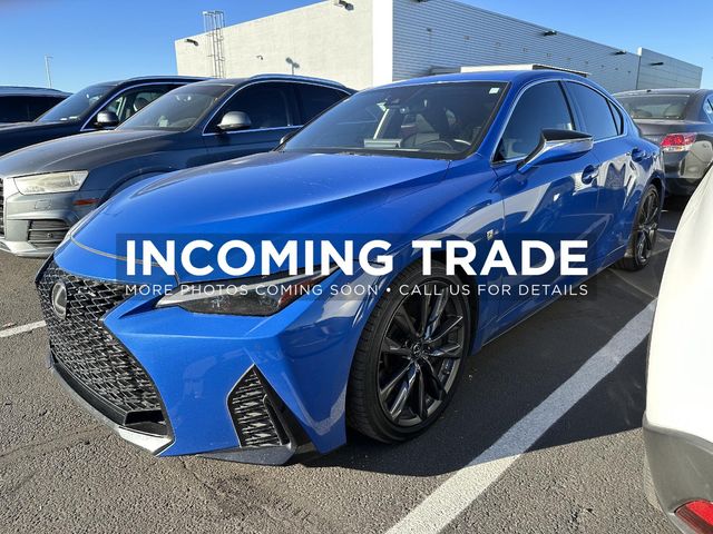 2021 Lexus IS 350 F Sport