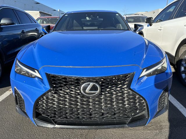 2021 Lexus IS 350 F Sport