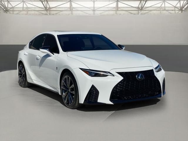 2021 Lexus IS 350 F Sport