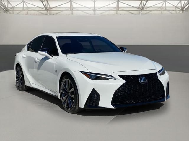 2021 Lexus IS 350 F Sport