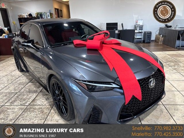 2021 Lexus IS 350 F Sport