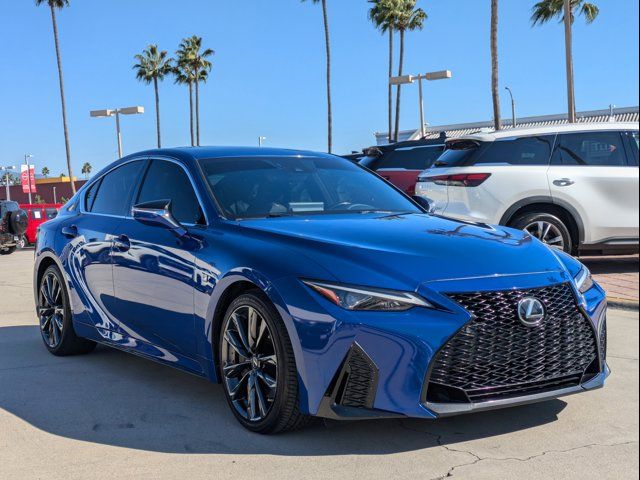 2021 Lexus IS 350 F Sport