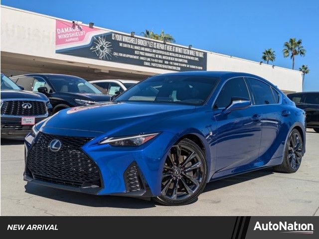 2021 Lexus IS 350 F Sport