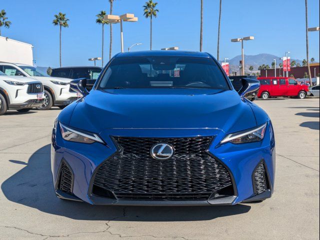 2021 Lexus IS 350 F Sport