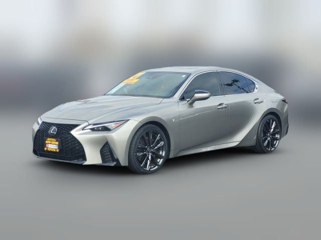 2021 Lexus IS 350 F Sport