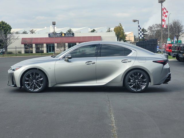 2021 Lexus IS 350 F Sport