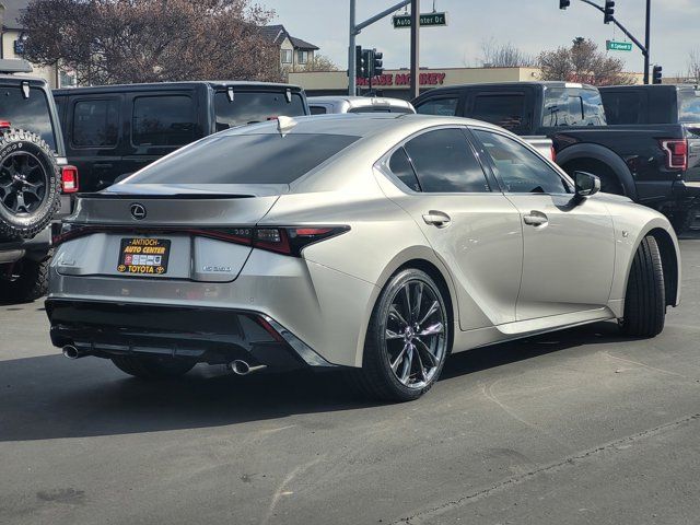 2021 Lexus IS 350 F Sport