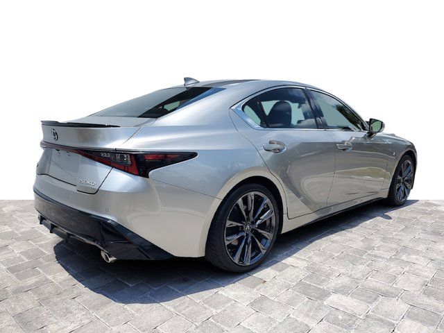 2021 Lexus IS 350 F Sport