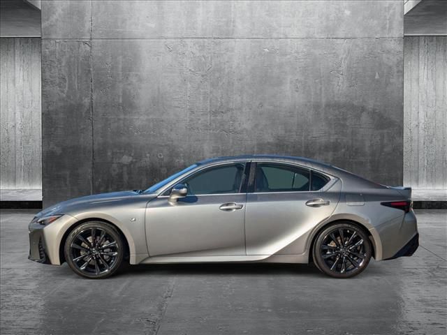 2021 Lexus IS 350 F Sport