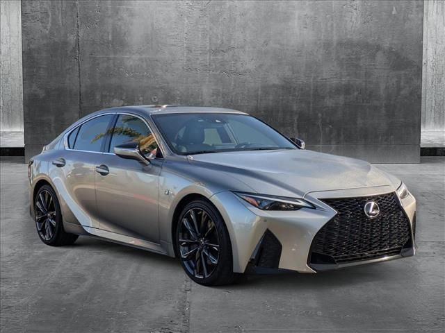 2021 Lexus IS 350 F Sport