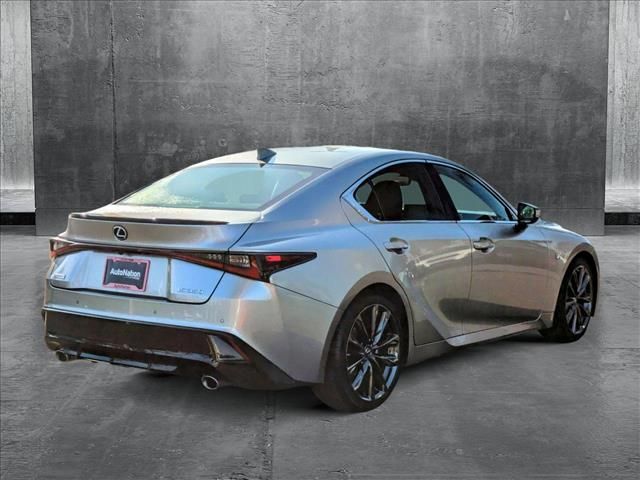 2021 Lexus IS 350 F Sport