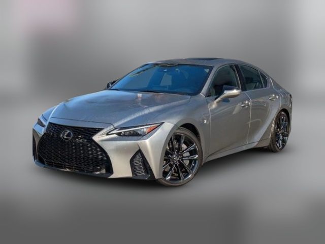 2021 Lexus IS 350 F Sport