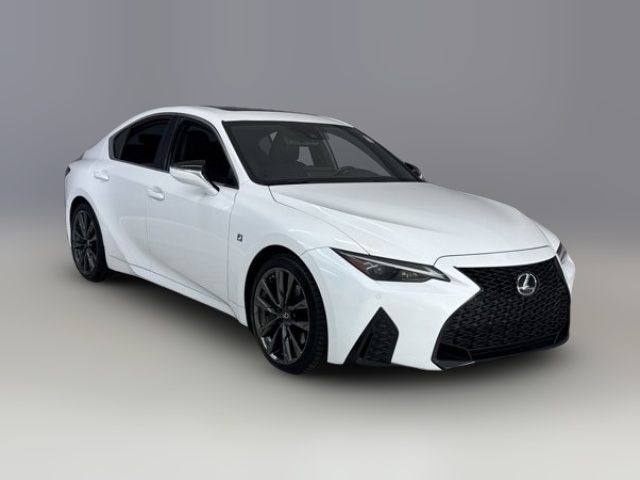 2021 Lexus IS 350 F Sport