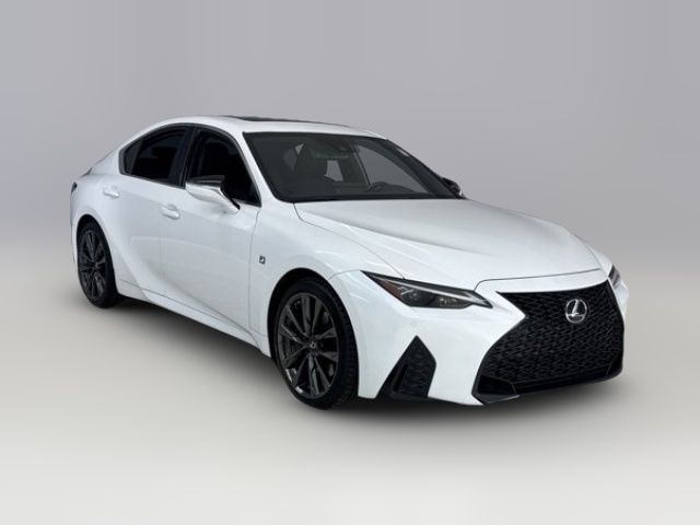 2021 Lexus IS 350 F Sport