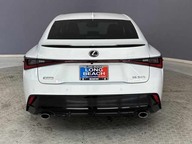 2021 Lexus IS 350 F Sport