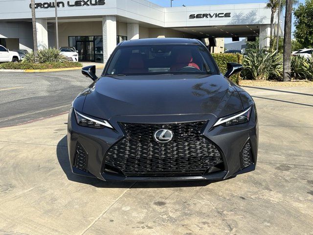 2021 Lexus IS 350 F Sport