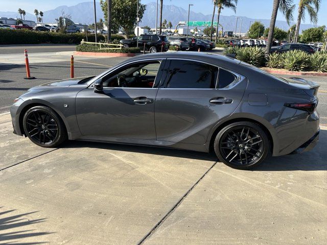 2021 Lexus IS 350 F Sport